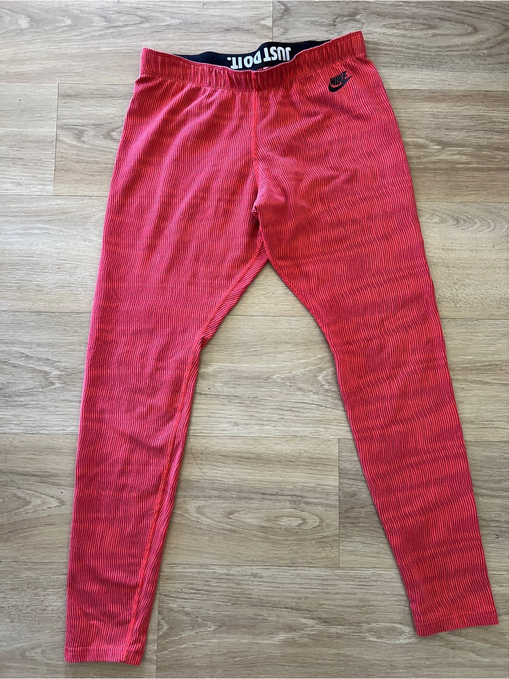Nike Red Active Leggings